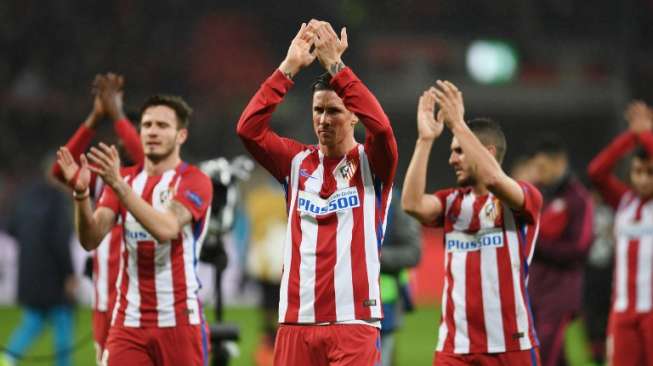 Pecundangi Leverkusen, Atletico Buka Peluang Lolos