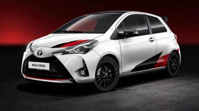 Toyota Bakal Pamerkan Yaris Versi Balap, Mesinnya Galak!