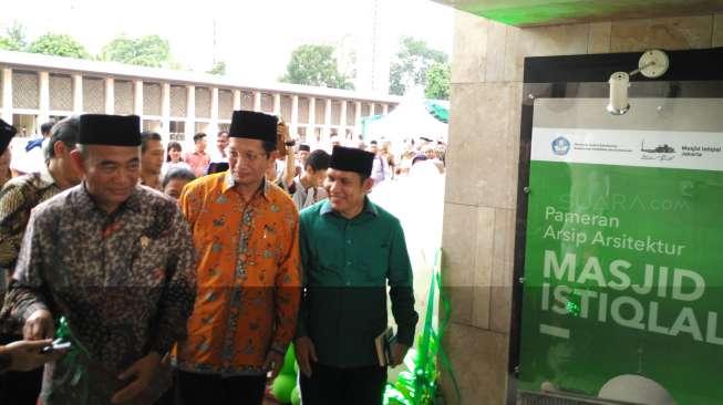 Mendikbud Janji Jadikan Festival Milad Istiqlal Ajang Tahunan