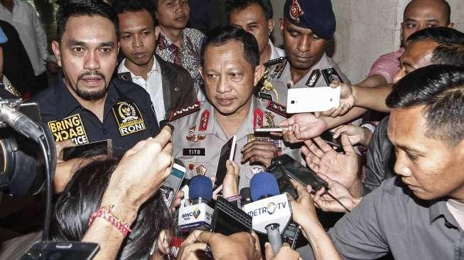 Kapolri Tito Dapat Pedang Emas dari Raja Salman, akan Lapor KPK