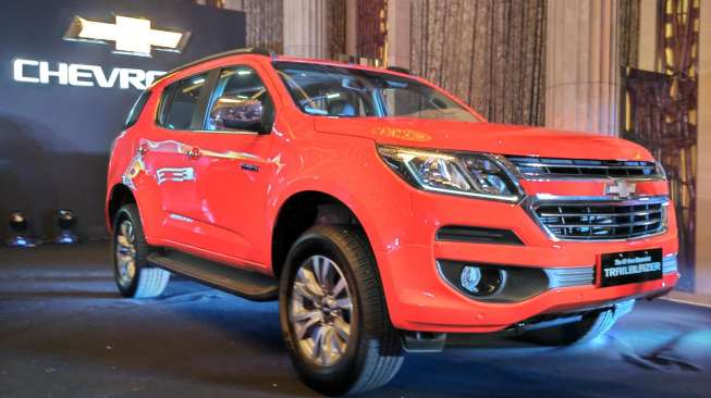 All-New Chevrolet Trail Blazer Meluncur Berbekal Fitur Canggih