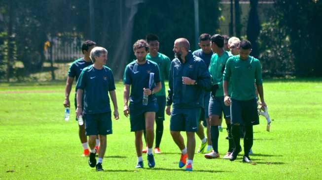 Tidak Ada Latihan Fisik 'Menyiksa' di Seleksi Timnas Tahap I