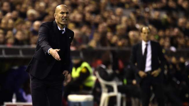 Dijegal Valencia, Zidane Jelaskan Awal Mula Kekalahan Madrid