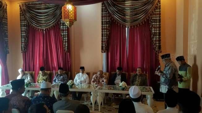 Anies Ketemu Ulama dan Habib di Restoran Al Jazeerah