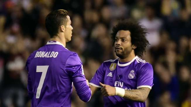 Madrid Takluk dari Valencia, Marcelo: Kami Kebobolan Dua Gol Gila