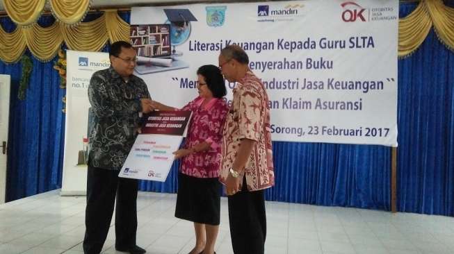 AXA Mandiri Beri Edukasi Perencanaan Keuangan di Sorong