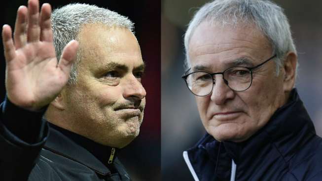 Senasib dengan Mourinho, Ranieri: "Thank You, Jose"