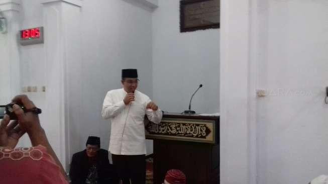 Dalam Masjid, Anies Beberkan Realitas Kemiskinan Jakarta