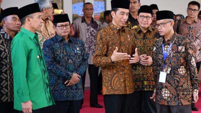 Buka Tanwir Muhammadiyah, Jokowi Singgung Keadilan Sosial