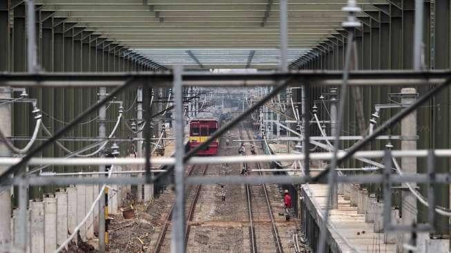 Jalur Double Track Kereta Api Siap Beroperasi 2020, Ini Manfaatnya