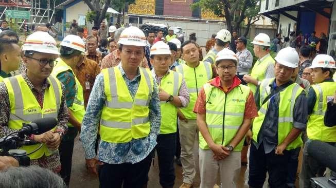 Ahok Lihat Tiga Proyek untuk Asian Games