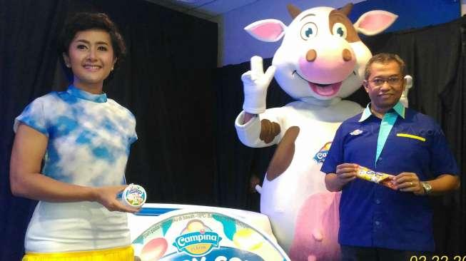 Campina Luncurkan Varian Terbaru "Happy Cow"