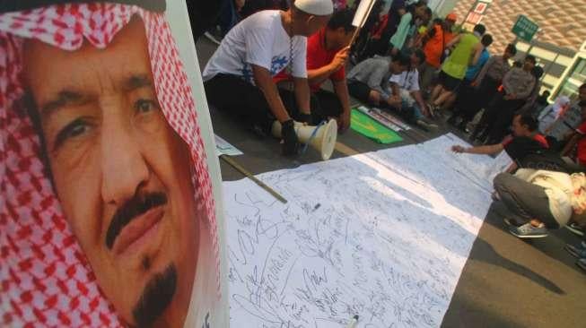 Mendukung Kedatangan Raja Salman