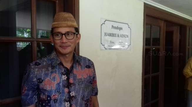 Besok, Sandiaga Digarap Polisi Kasus Penggelapan