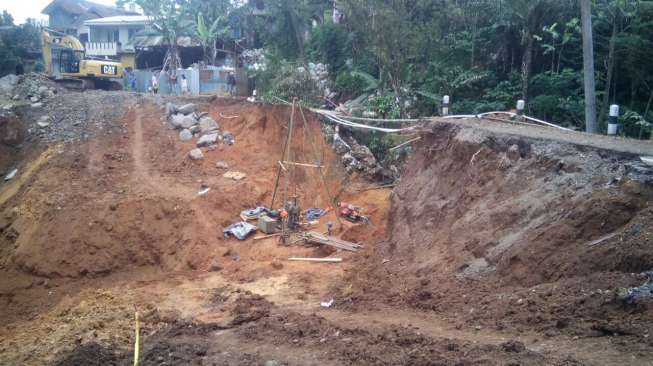 Jalan Cikijing-Darma Ditargetkan Sudah Bisa Dilalui Saat Mudik