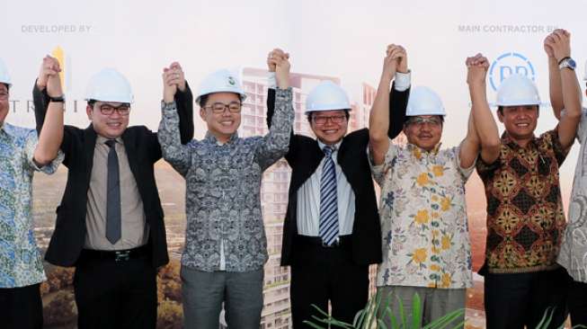 Triniti Dinamik Groundbreaking Proyek Soho di Alam Sutera