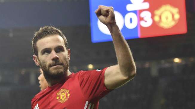 Mata Bidik Kontrak Baru di Old Trafford