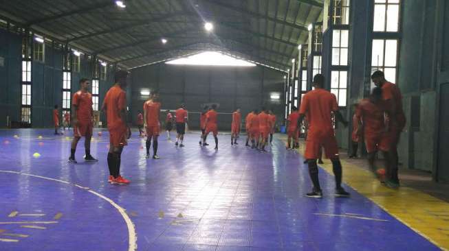 Gelar Latihan Fisik, Ini Tanggapan Pelatih Persija