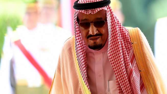 King Salman.  (AFP)