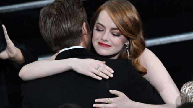 Emma Stone Aktris Terbaik Piala Oscar 2017