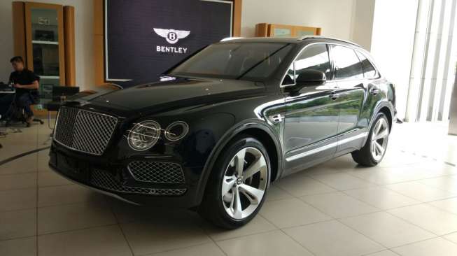 Mobil Rp10 Miliar dari Bentley Ini Sudah Tersedia di Jakarta