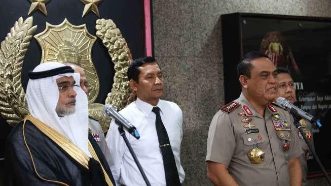 Ada Bom Dua Hari Jelang Raja Salman Datang, Ini Reaksi Dubes Arab