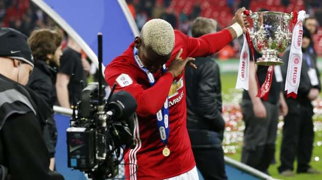 MU Bayar Mahal Kemenangan Atas Rostov, Pogba Cedera