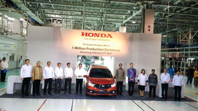 Honda Tambah Investasi Rp4,8 T dalam Lima Tahun