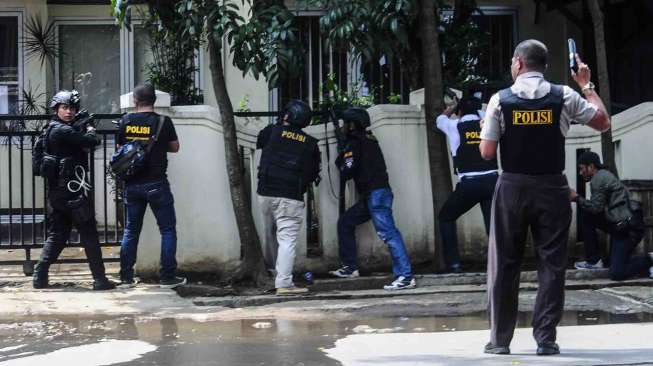 Satu dari Tujuh Teroris yang Ditangkap Densus 88 Merupakan Warga Kota Bandung, Ini Penjelasan Ketua RT Setempat