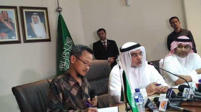 Dubes Arab Saudi Diminta TKN Jokowi-Ma'ruf Tahan Diri