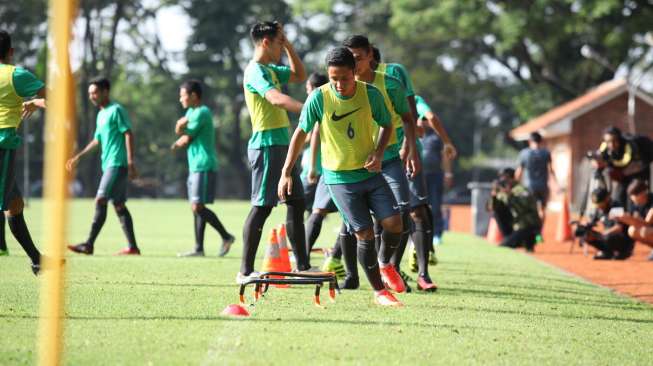 Dipanggil di Seleksi Tahap II, Evan Dimas Menepi di Hari Pertama