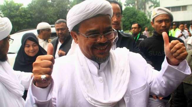 Detik-detik, Apakah Kasus Rizieq Distop atau Lanjut