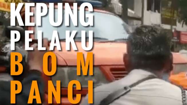 Mencekam! Detik-detik Pengepungan Pelaku Bom Panci