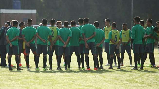 Timnas akan Gelar Laga Uji Coba di Stadion Pakansari