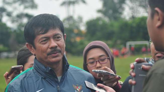 Indra Sjafri Tidak akan Ubah Gaya Permainan Timnas U-19