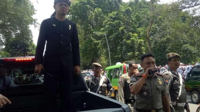 Bima Arya Kaget Masyarakat Kumpul Lebih Awal Sambut Raja Salman