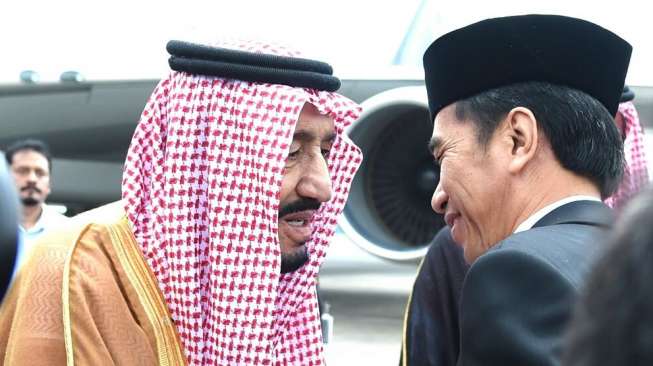 Menanti Seperti Apa Foto Selfie Raja Salman dengan Jokowi