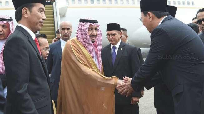 Usai Salaman dengan Raja Salman, Ahok Langsung Tweet Ini