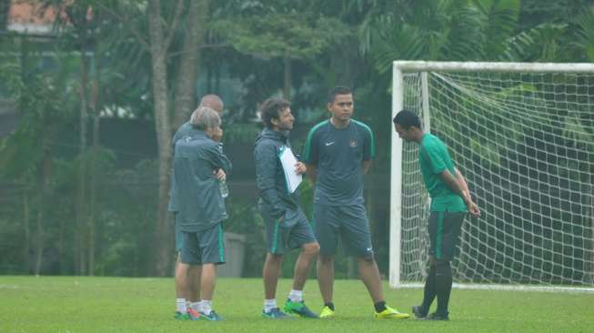 Luis Milla Sudah Mulai Temukan Kerangka Tim pada Skuat U-22