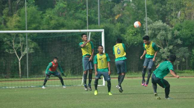 Cetak Dua Gol, Pemain Ini Jadi Bintang di Seleksi Tahap II