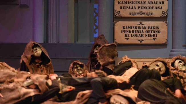 Pertunjukkan digelar sebagai perayaan 40 tahun Teater Koma.