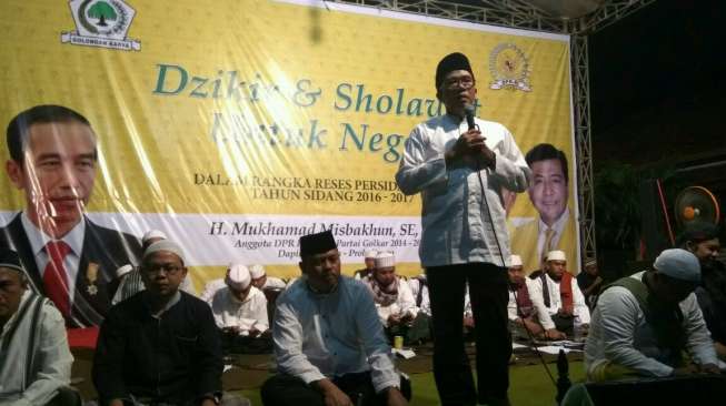 Misbakhun: Santri, Pondok Pesantren, dan NU adalah Penjaga NKRI