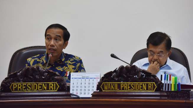 Jokowi Tunjuk JK Gantikan Dirinya Jadi Ketua Pengarah Asian Games