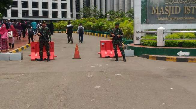 Motif Iyus Teror Ledakkan Masjid Istiqlal Belum Terungkap