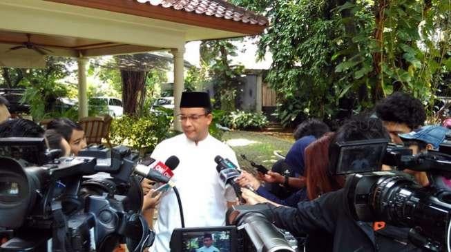 Bahas Sinergitas dengan Jabar, Anies Sudah Yakin Jadi Gubernur?