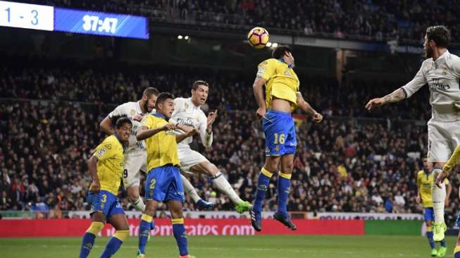 Berikut 5 Fakta Menarik Usai Madrid Diimbangi Las Palmas