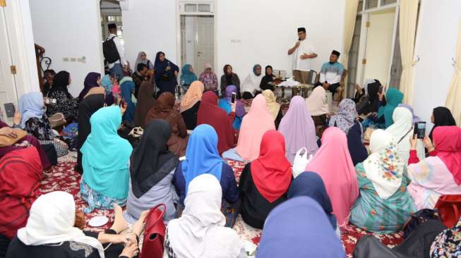 Di Pengajian, Anies: Marah Itu Cenderung Merusak