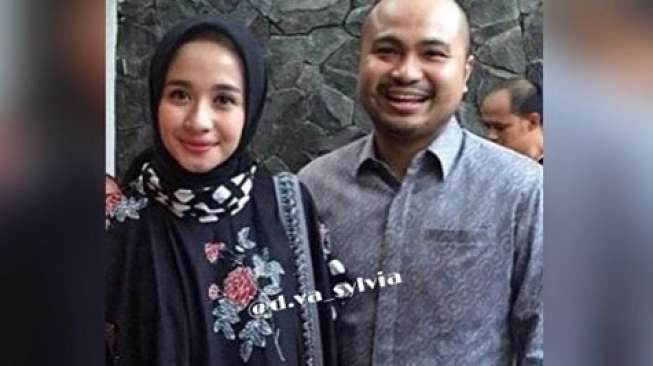 Laudya Cynthia Bella dan Afif Kalla. [Instagram @d.va_sylvia]