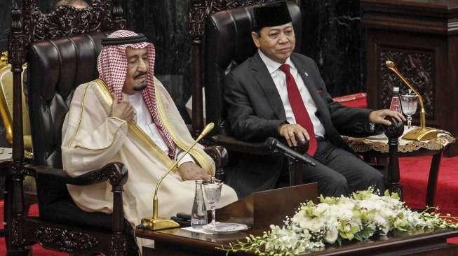 Ketua DPR Minta Raja Salman Ampuni TKI di Arab Saudi