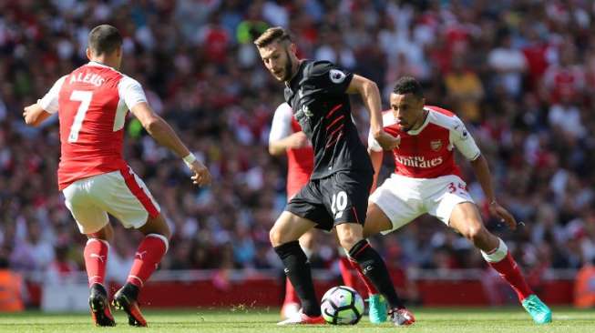 5 Fakta Menarik Menjelang Liverpool Lawan Arsenal